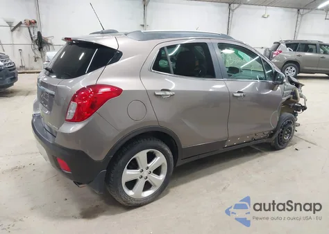 2015 Buick Encore Convenience z USA, uszkodzony, nr VIN KL4CJFSB3FB203497